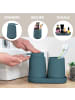 eluno Bad-Accessoires Set TESERO 3tlg. ca. 8,5 x 12 x 9 cm (B/H/T)
