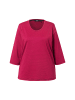 Ulla Popken Shirt in rot pink