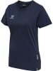 Hummel Sportshirt in Blau