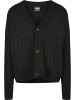 Urban Classics Urban Classics Herren Boxy Cardigan in black