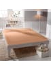 Estella Single-Jersey Spannbettlaken in sand