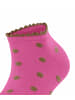 Falke Sneakersocken Lady Bug in Hot pink