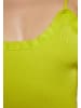 Swirly Damen Kleid in LIMETTE