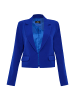 Threadbare Blazer THB Comptan Cropped Blazer in Blau