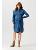 Noppies Still-Kleid Athens in Medium Blue Wash