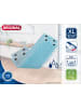Leifheit  Wischbezug CLEAN TWIST XL/Combi XL super soft 2er weiß türkis 49,5x14,0x1,0cm
