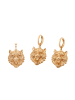 faina Women Jewelry Set in Rose Gold