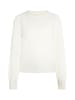 Albee Women Pullover Mit Perlen in Wollweiss