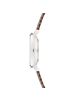 s.Oliver Armbanduhr Modern Basics in braun