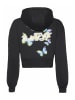 Just Rhyse Just Rhyse Just Rhyse Glow Zip Hoody in black