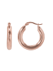 Steel_Art Creolen Damen Martia rose goldfarben in rosegoldfarben