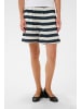CULTURE Shorts CUbenzo Regular fit in Salute/White Stripe