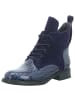 Artiker Stiefelette in blau