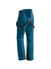 Maier Sports Latz- / Trägerhosen Anton in Petrol251