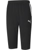 Puma Sporthose "TeamLIGA Training 3/4 Pants" in Schwarz