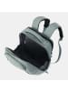 Hedgren Comby Rucksack RFID 40 cm Laptopfach grey-green