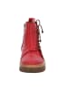 Gemini Schnürstiefeletten in Rot