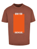 9N1M SENSE T-Shirts in bark