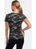 Lonsdale Shirt "Settiscarth" in Camouflage