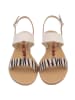 Ital-Design Sandale & Sandalette in Beige
