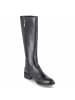 Kaerlek Schaftstiefel in black