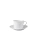 Villeroy & Boch Espressotasse mit Untertasse Cellini in Weiß 100 ml in weiß