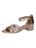 Caprice Sandalen Platin