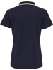 Hummel Polo "Hmlmove Polo Woman" in Blau