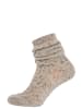 Lusana Schoppersocke L5694-9 in beige