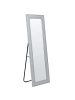 Beliani Standspiegel LOCRONAN in Grau - (W) 50 x (H) 150 x (L) 33 cm
