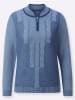 WITT WEIDEN Pullover in bleu-meliert