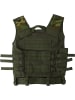 Normani Outdoor Sports USMC-Einsatzweste mit Lochkoppel Value Def-V in Woodland