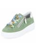 remonte Schnürhalbschuh in green