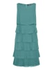 Vera Mont Cocktailkleid mit Volant in Dark Emerald