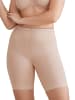 Conturelle 2er Pack Langbein Miederhose in sand schwarz