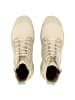 Palladium Schnürschuhe in Creme