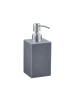 relaxdays Seifenspender in Grau - 300 ml
