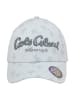 Carlo Colucci Baseball Cap Dengel in Grau
