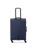 Roncato Metropolitan 4 Rollen Trolley 66 cm mit Dehnfalte blue