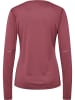 Newline Newline T-Shirt Nwlbeat Laufen Damen Leichte Design in MAROON