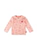 Sigikid Langarmshirt Pink Birds in Hellrosa