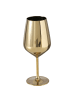 Boltze Weinglas Adora metallic in gold
