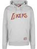 Mitchell & Ness Mitchell & Ness Kapuzenpullover in grey marl