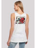 F4NT4STIC Ladies Tanktop Kanagawa Octopus in weiß