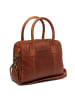 The Chesterfield Brand Ezra Schultertasche Leder 25 cm cognac