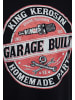 King Kerosin King Kerosin T-Shirt mit Frontprint im Workerstyle Garage Built in black