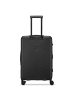Roncato Florence 4 Rollen Kofferset 3-teilig mit Dehnfalte black