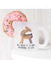 Mr. & Mrs. Panda Tasse Lama Stolz mit Spruch in Transparent