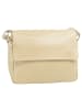 Samantha Look Umhängetasche echt Leder in beige