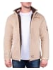 Geographical Norway Geographical Norway Regular Fit Jacke Norwegen-Fahne Ubolt Camel XL